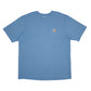 Mens Blue Carhartt K87 H54 Short Sleeve T Shirt