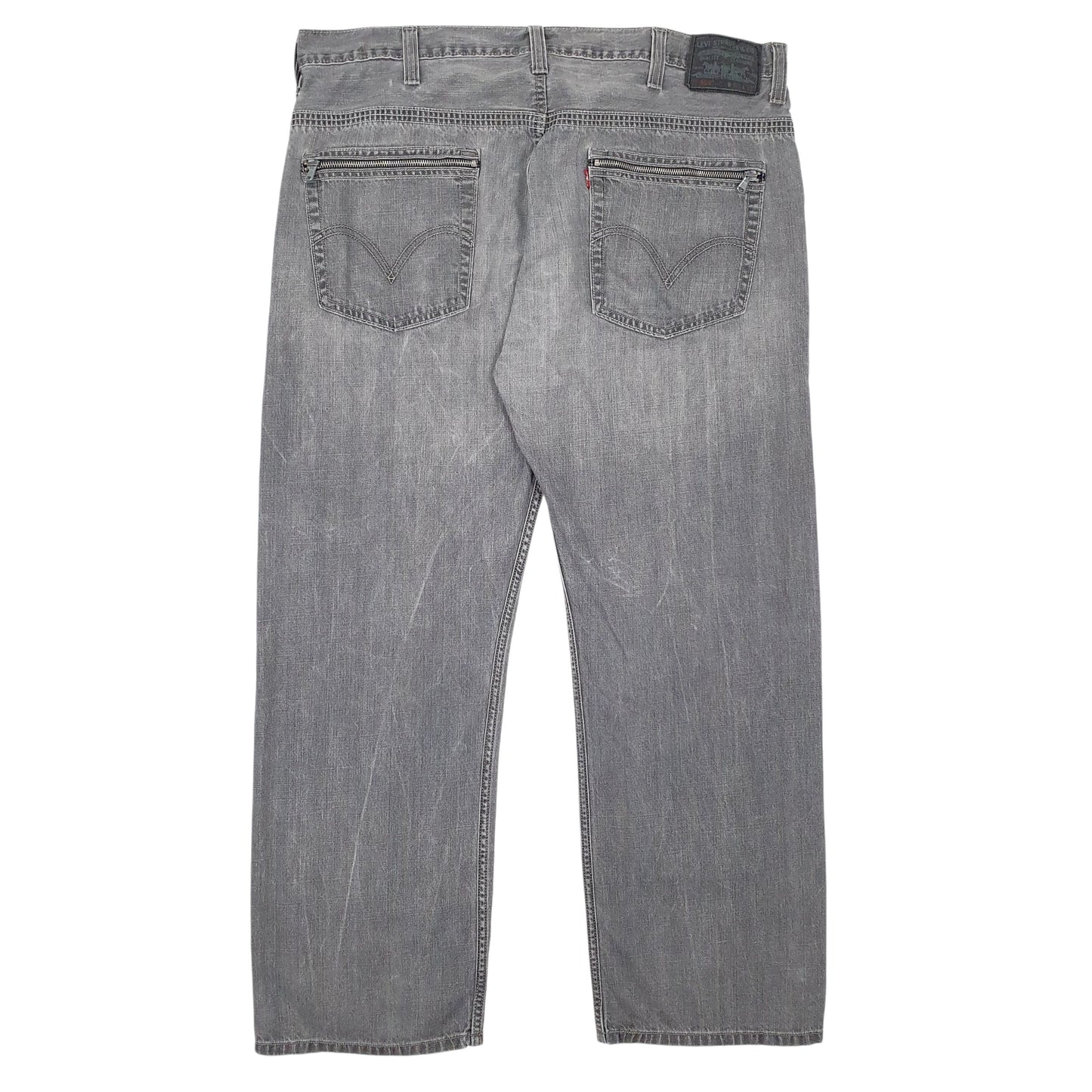 Mens Grey Levis   Jeans