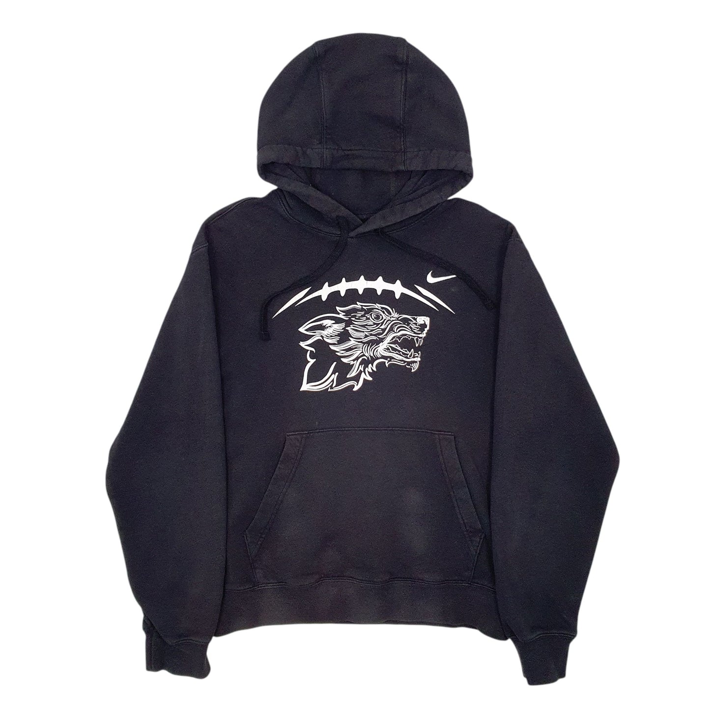 Womens Black Nike  Hoodie Jumper