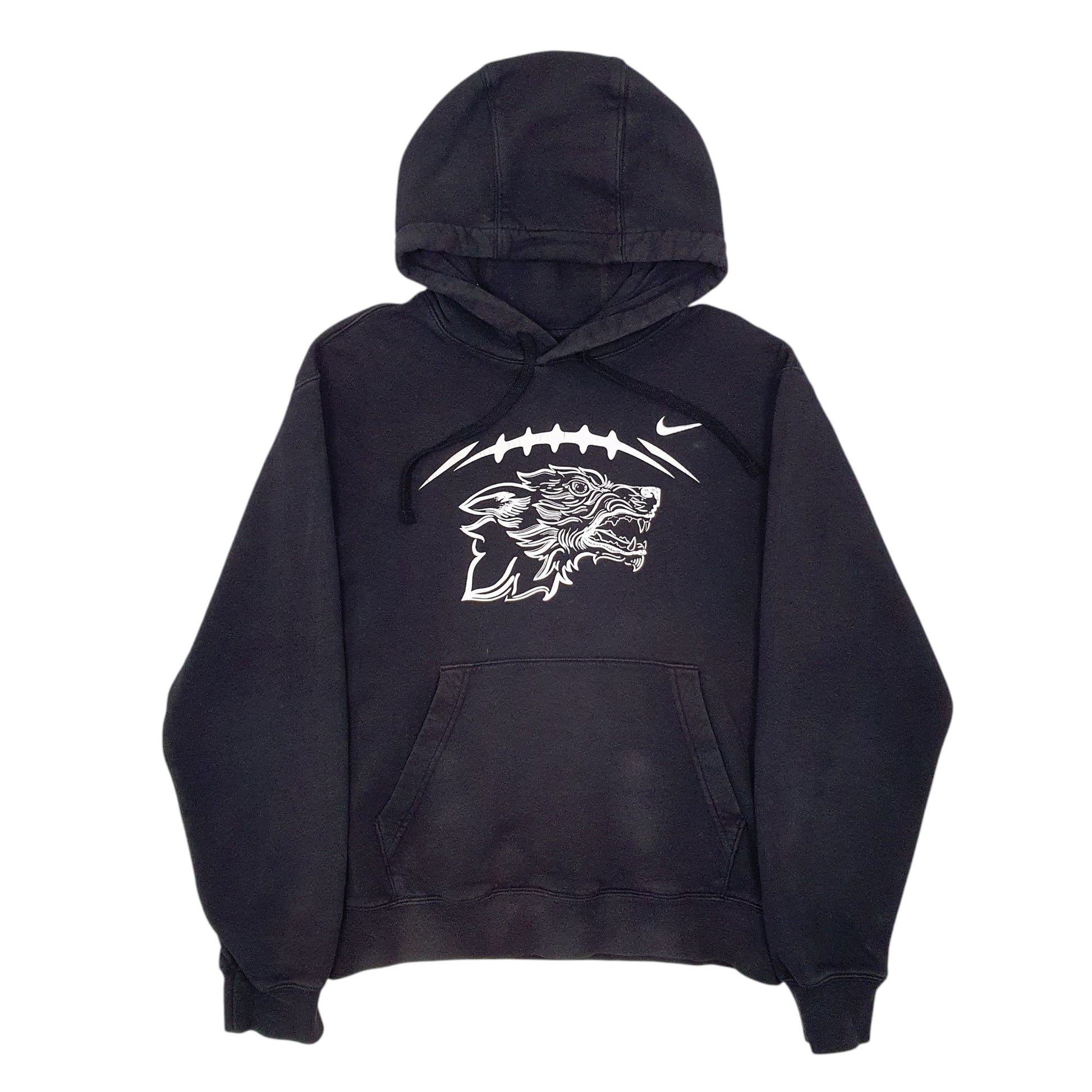 Womens Black Nike  Hoodie Jumper