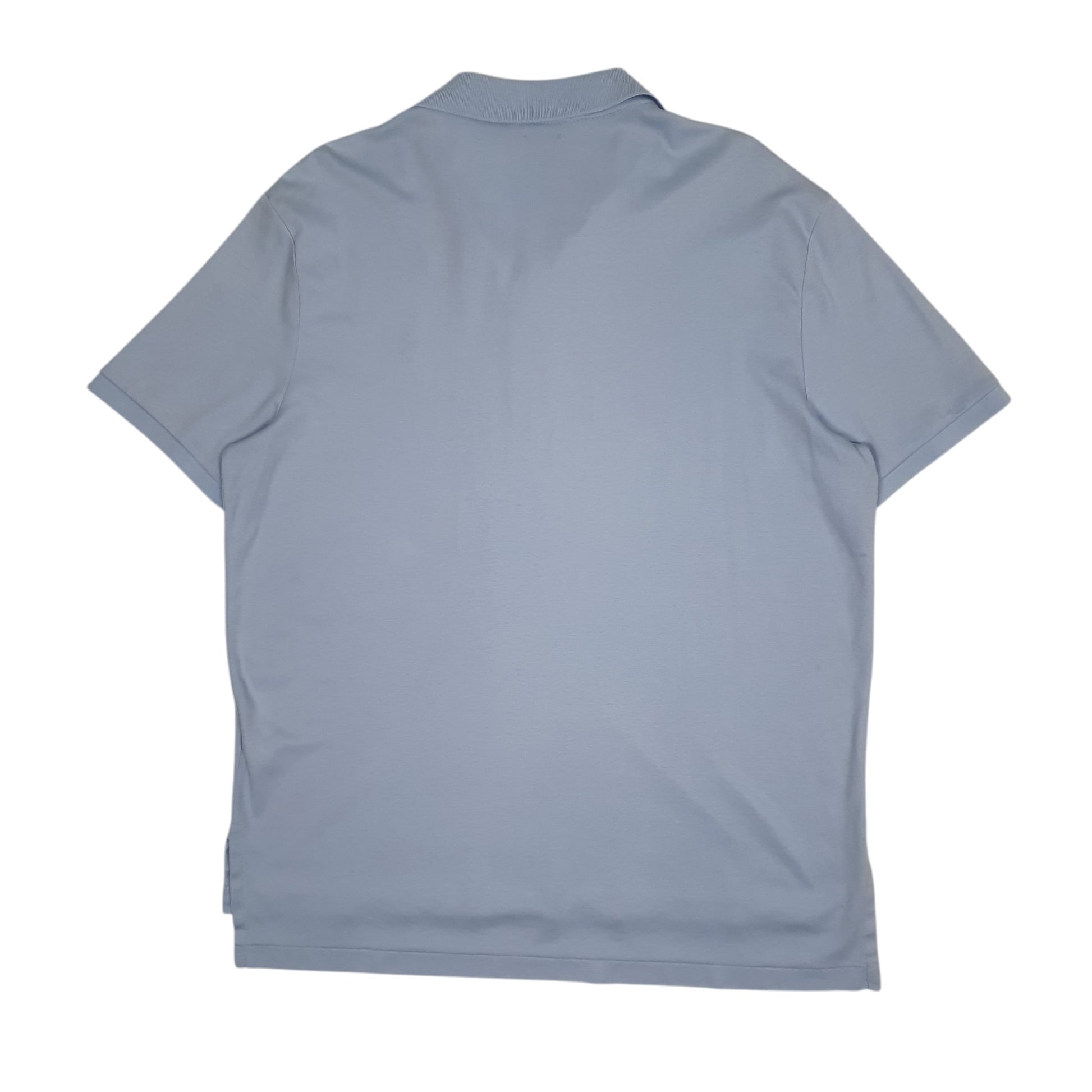 Mens Blue Polo Ralph Lauren Pima Soft Touch  Polo Shirt