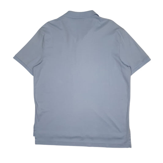 Mens Blue Polo Ralph Lauren Pima Soft Touch  Polo Shirt