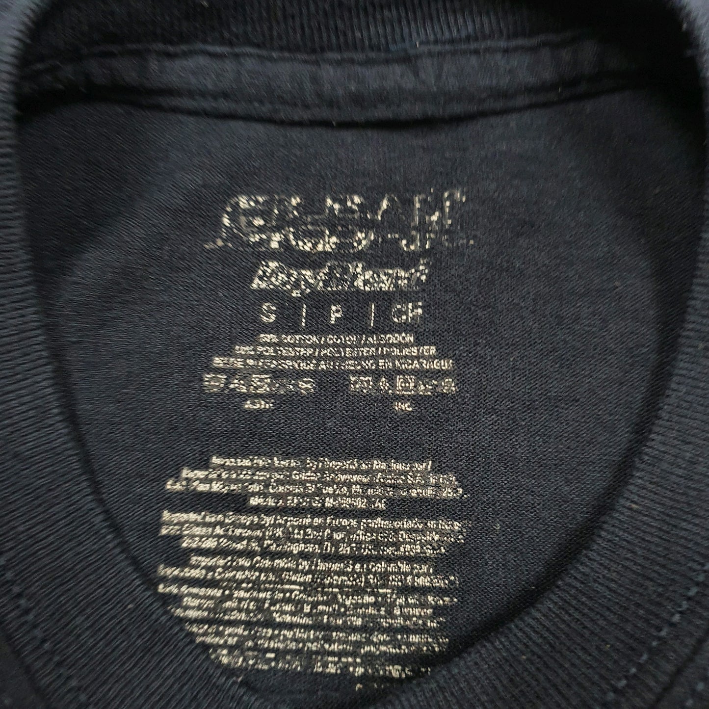 Mens Navy Gildan Webberville Spartans  T Shirt