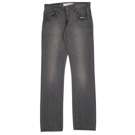 Mens Grey Levis 511 Casual JeansW30 L32