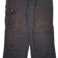 Mens Black Dickies Workwear  Trousers
