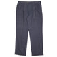 Mens Navy Tommy Hilfiger Pleated Chino Trousers