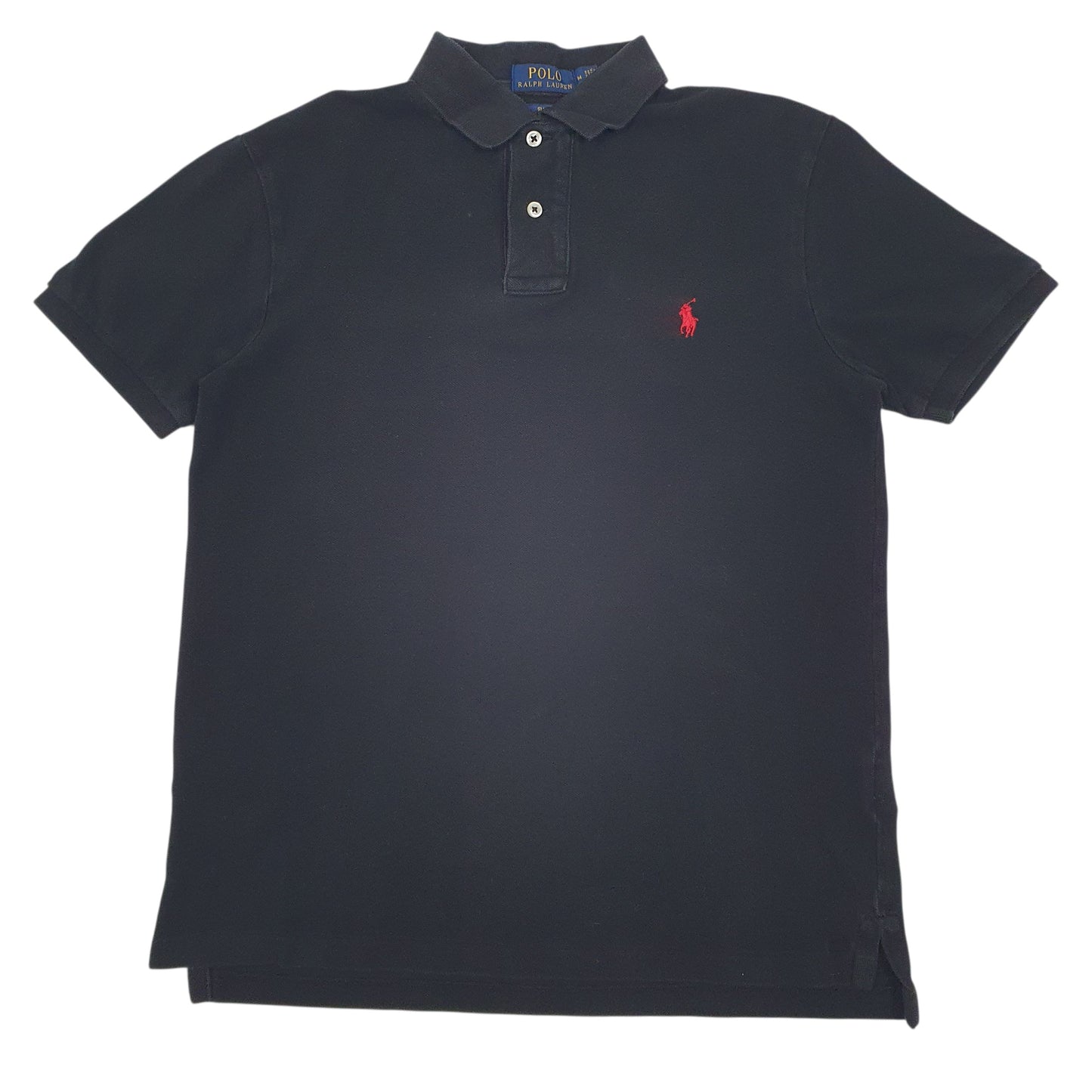Mens Black Polo Ralph Lauren  Short Sleeve Polo Shirt