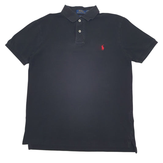 Mens Black Polo Ralph Lauren  Short Sleeve Polo Shirt