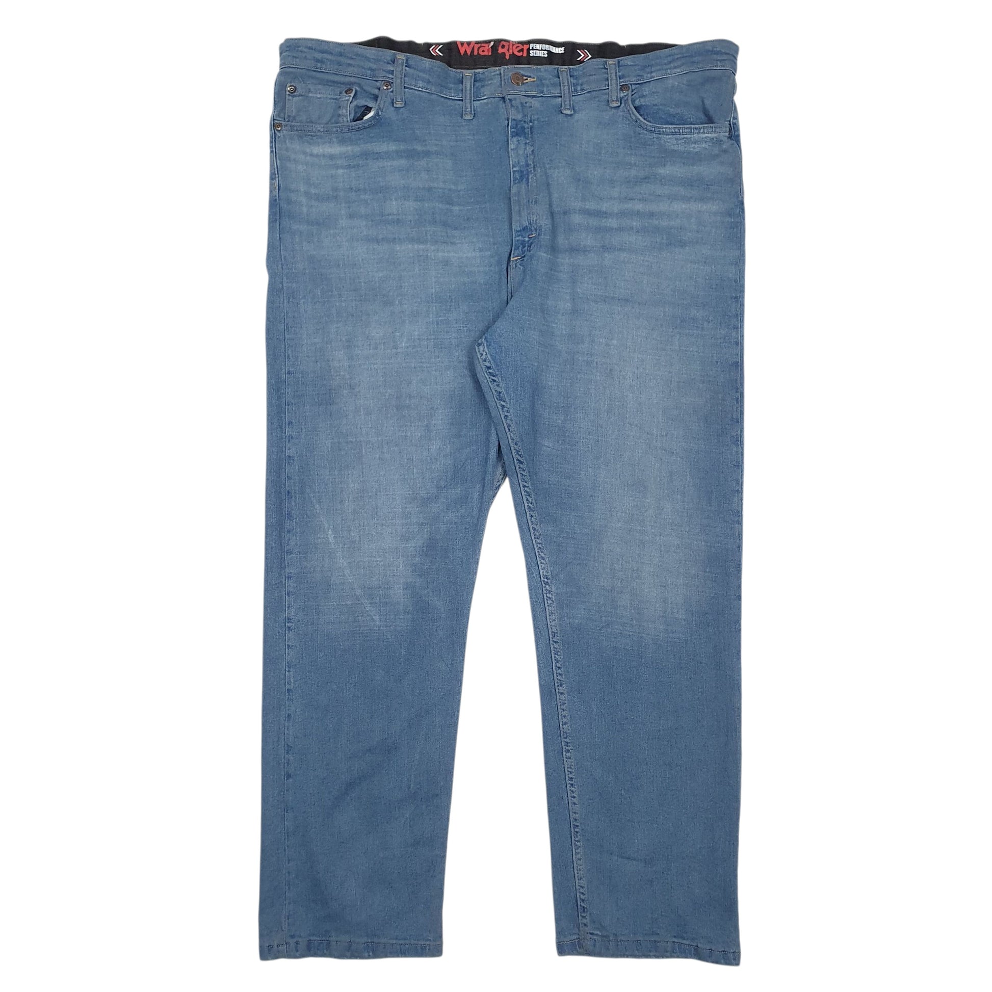 Mens Blue Wrangler  Performance JeansW46 L30