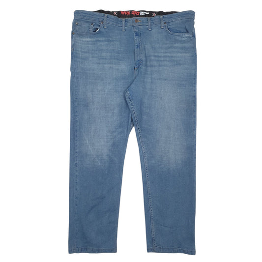 Mens Blue Wrangler  Performance JeansW46 L30