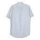 Mens Blue Ralph Lauren Seersucker  Shirt