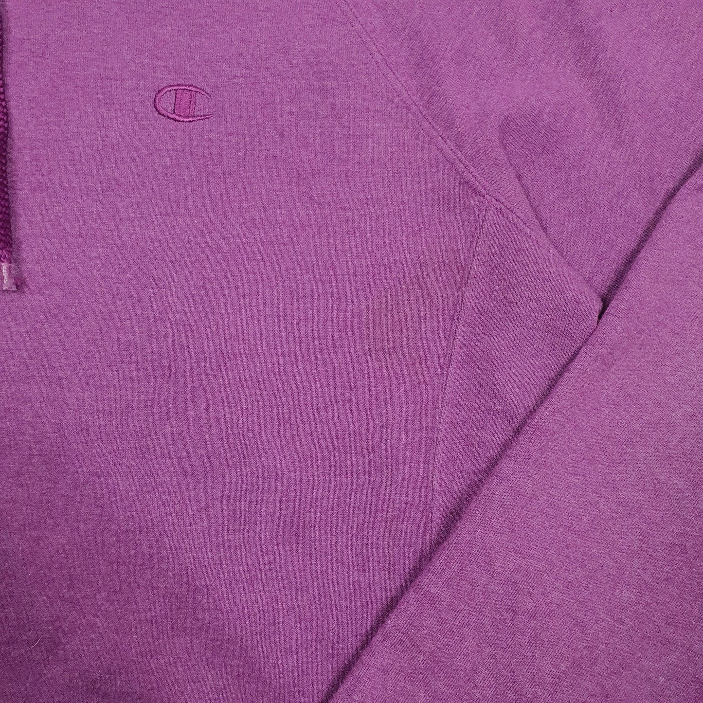Womens Purple Champion  Hoodie Jumper
