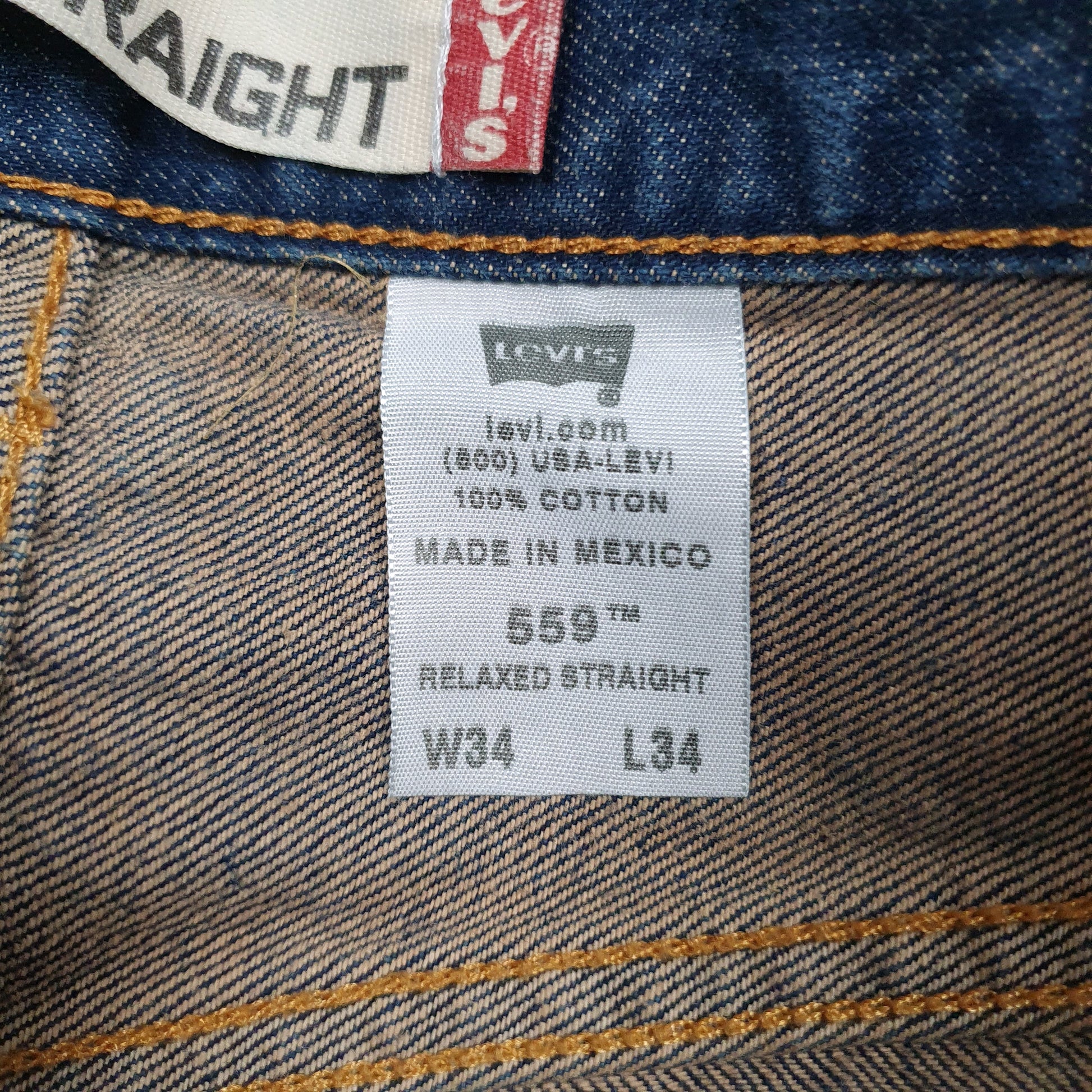 Mens Blue Levis   Jeans