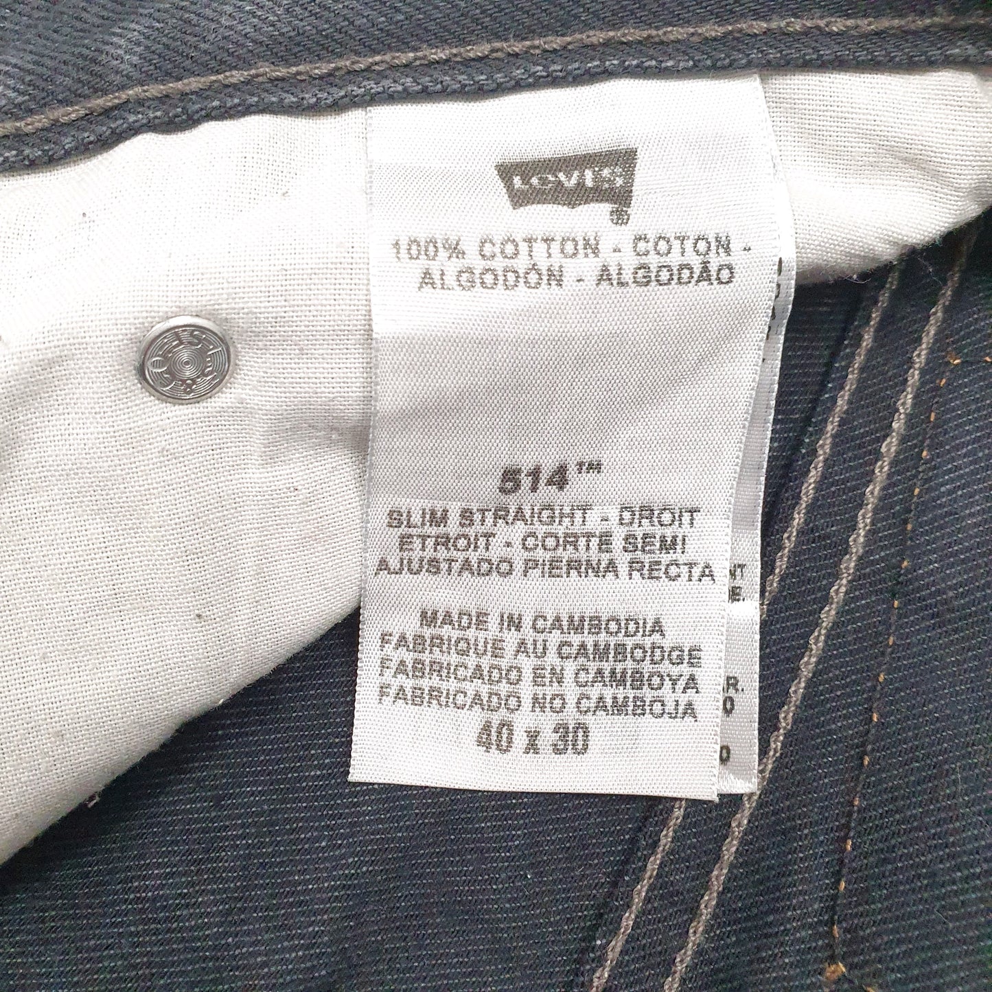 Mens Black Levis   Jeans