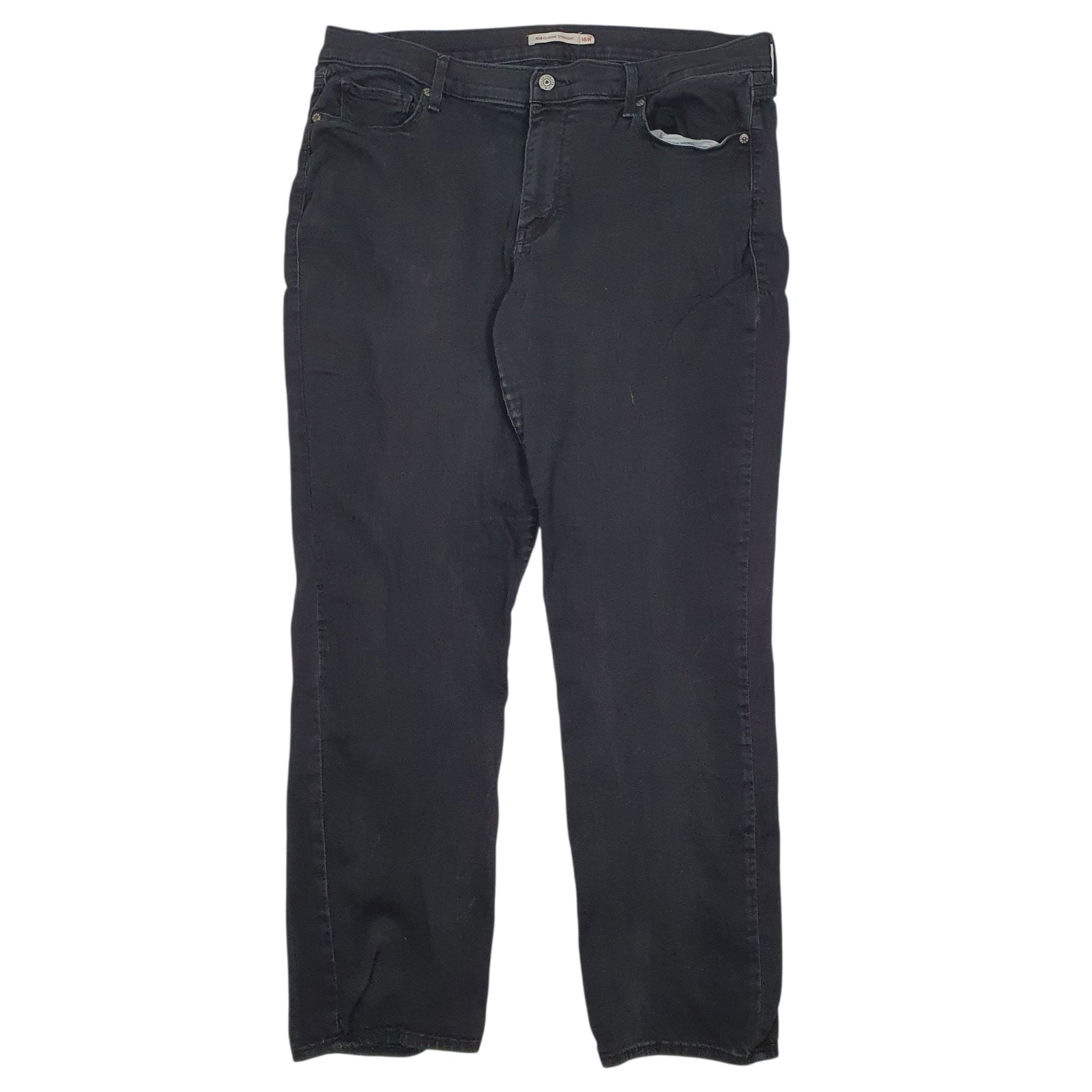 Womens Black Levis  414 JeansW38 L30