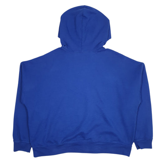 Mens Blue Champion  Hoodie Jumper