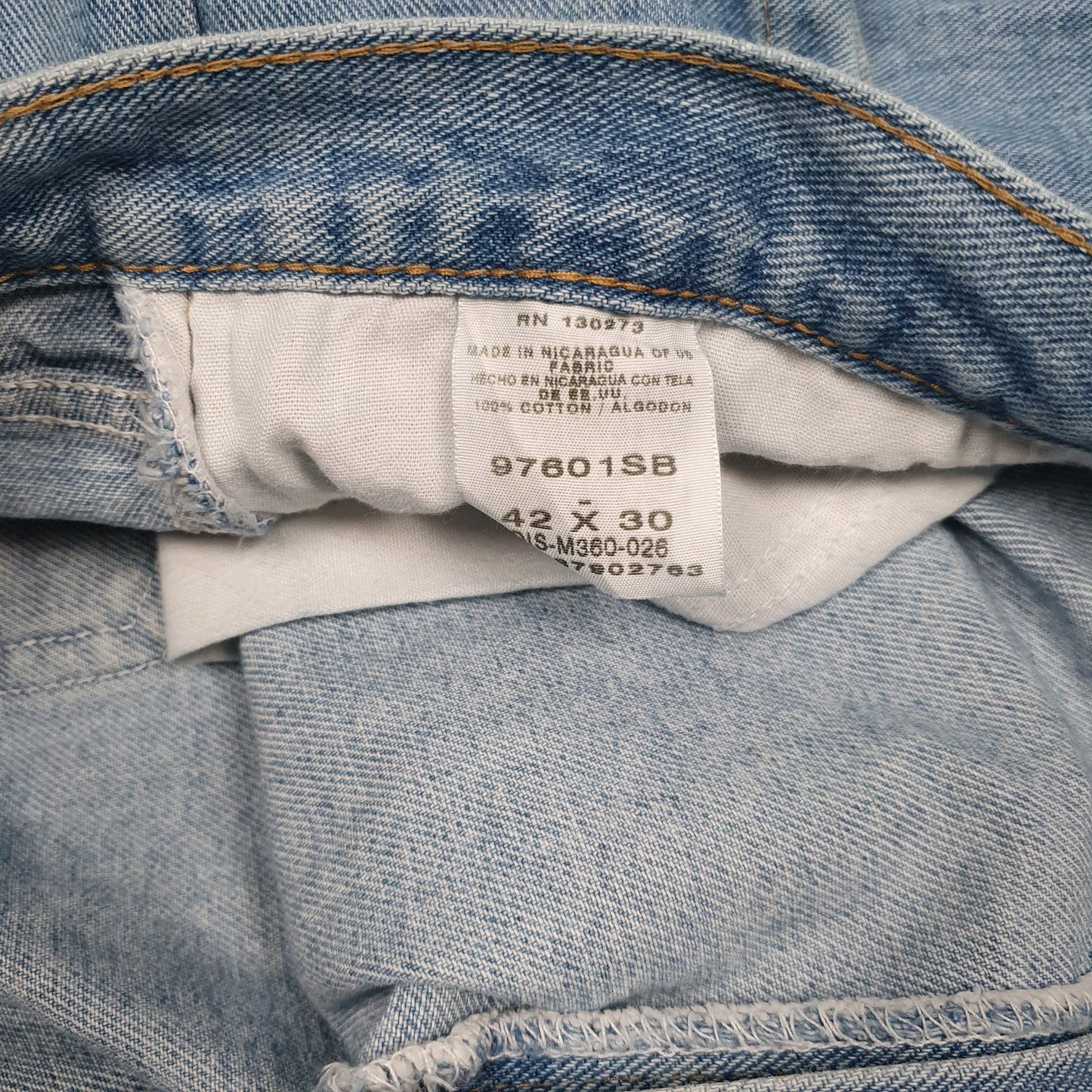 Mens Blue Wrangler   Jeans