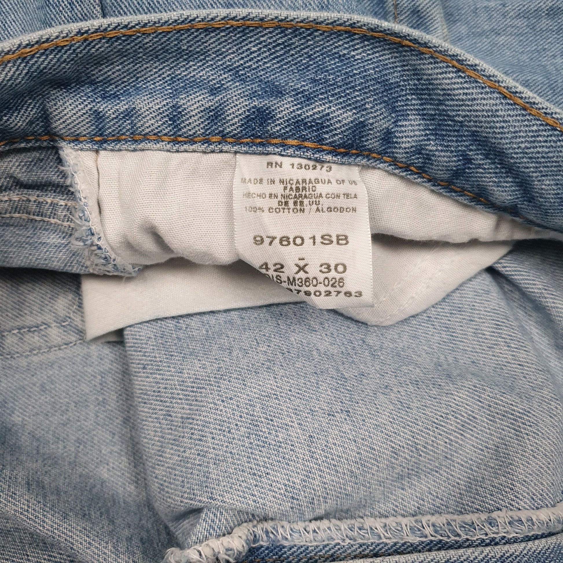 Mens Blue Wrangler   Jeans