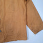 Mens Tan Benetton Vintage 1970s Chore Made in Italy  Coat