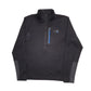 Mens Black The North Face  Quarter Zip Jumper