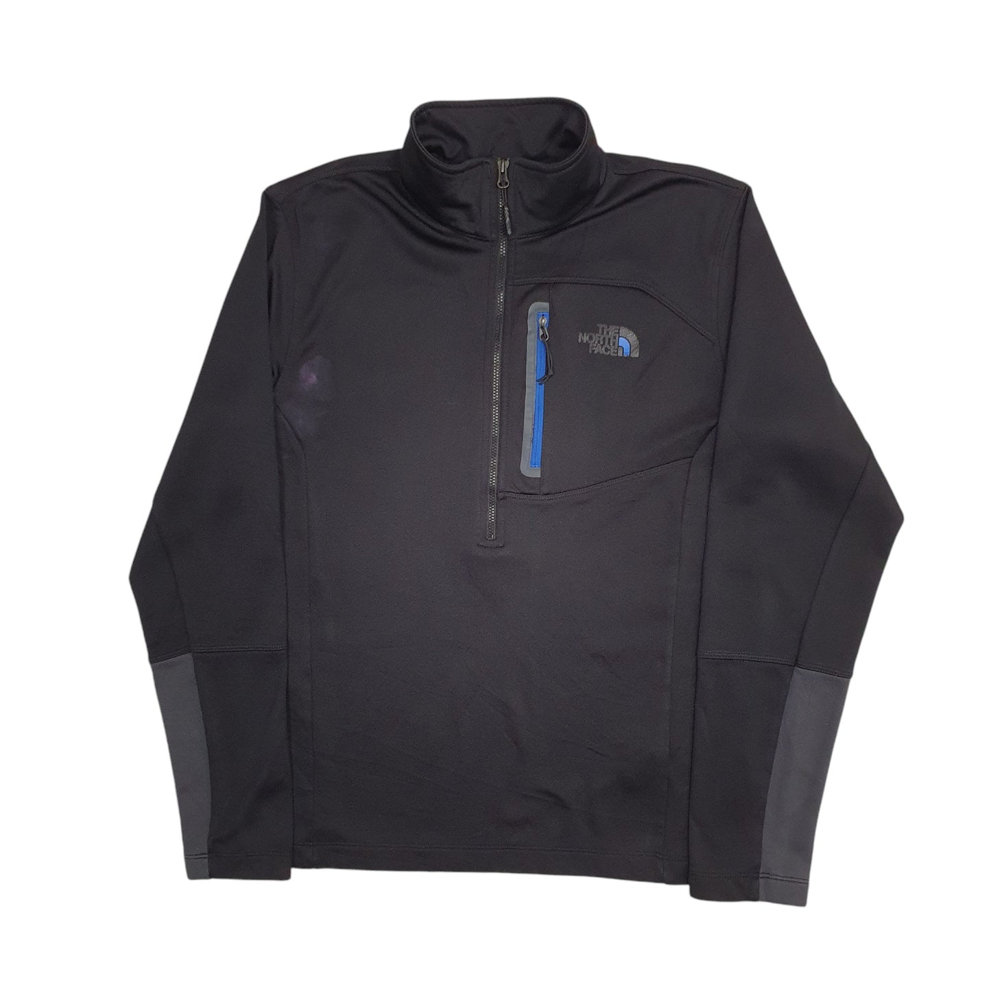 Mens Black The North Face  Quarter Zip Jumper