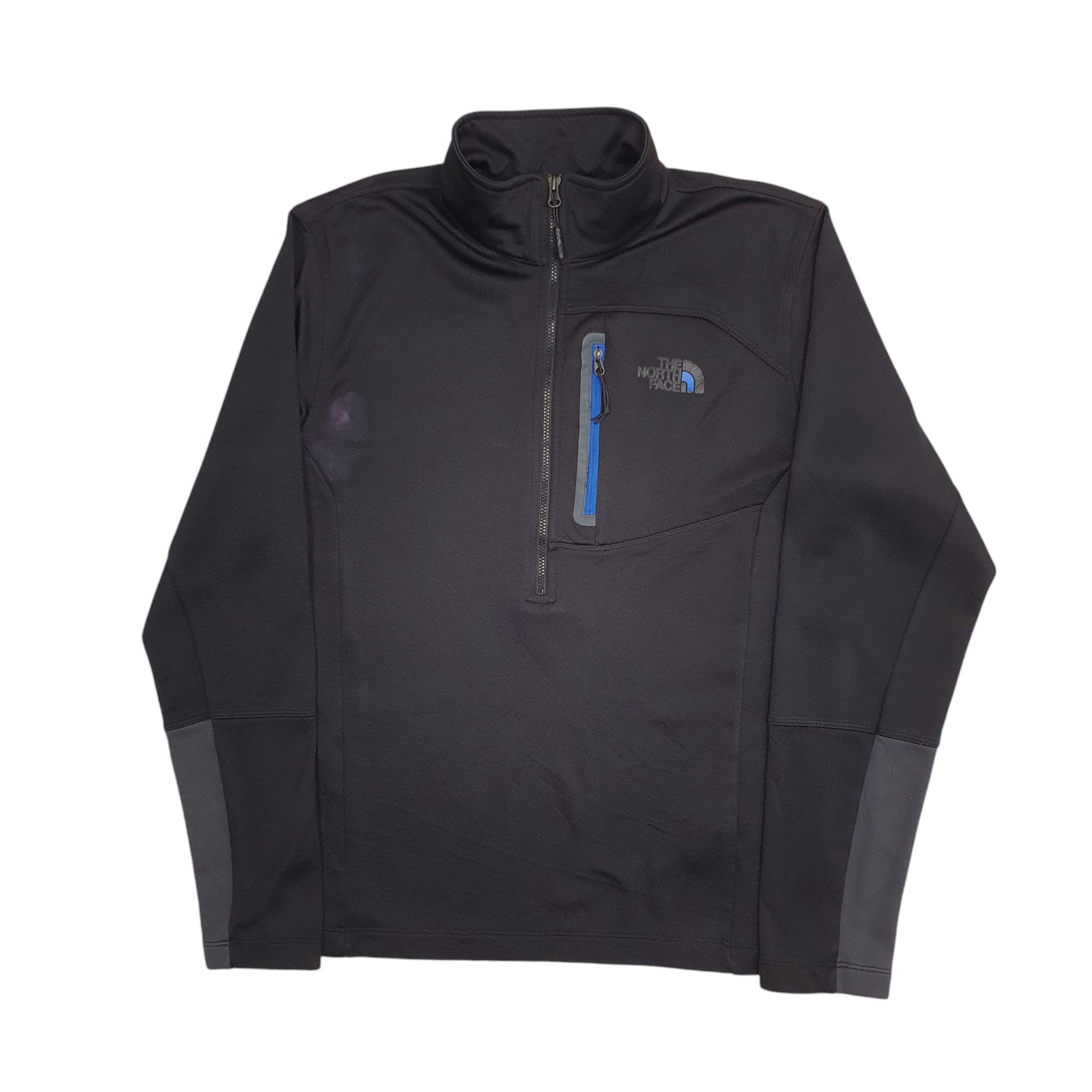 Mens Black The North Face  Quarter Zip Jumper