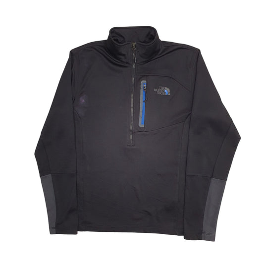 Mens Black The North Face  Quarter Zip Jumper