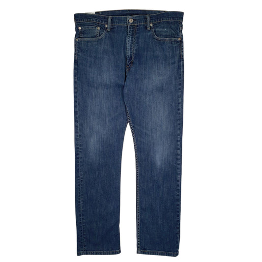 Mens Blue Levis  513 JeansW36 L30