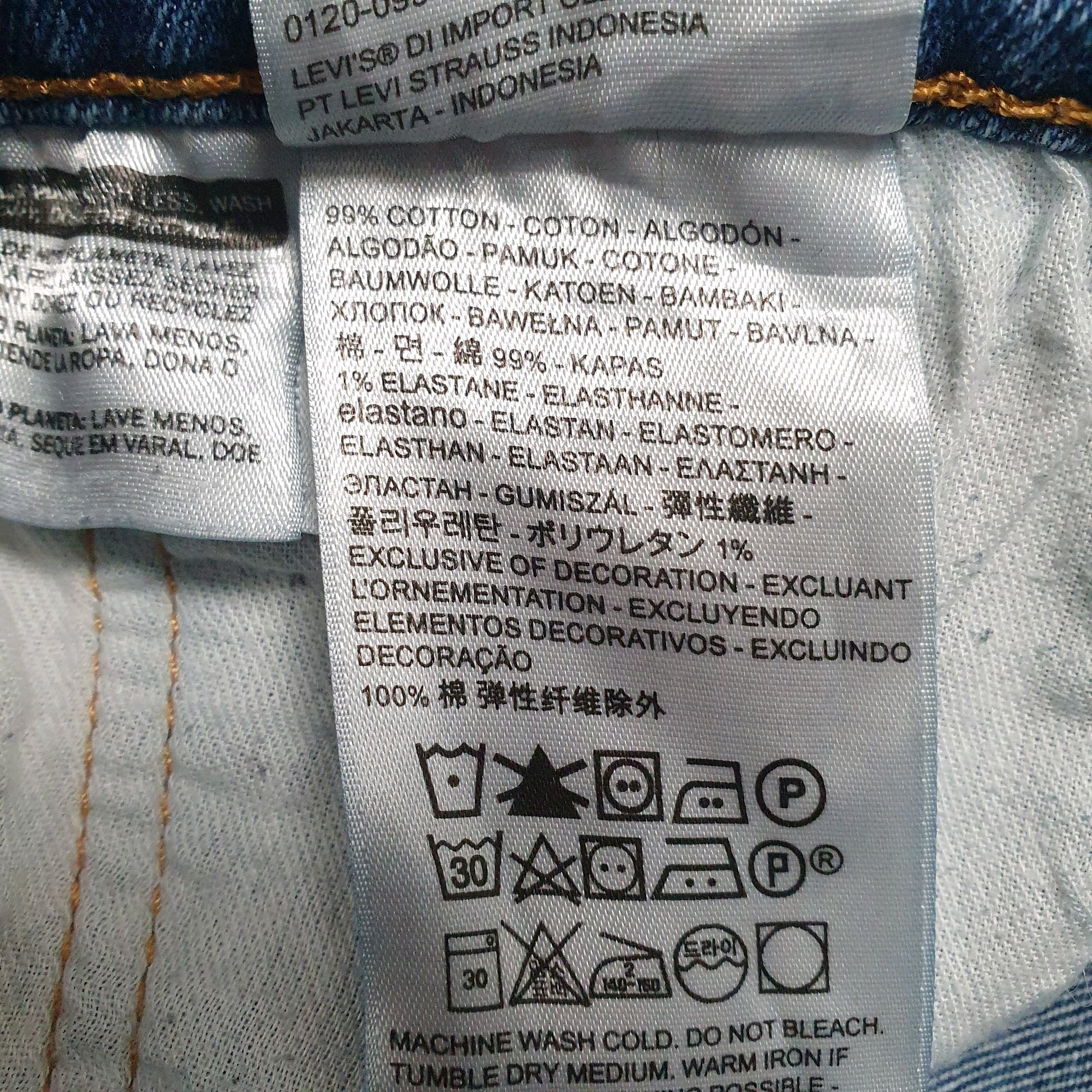 Mens Blue Levis   Jeans