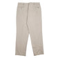 Mens Beige Polo Ralph Lauren Classic Fit Pleated  Trousers
