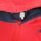 Mens Red Champion Vintage 00s Hoodie Jumper