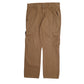 Mens Beige Wrangler  Cargo Trousers