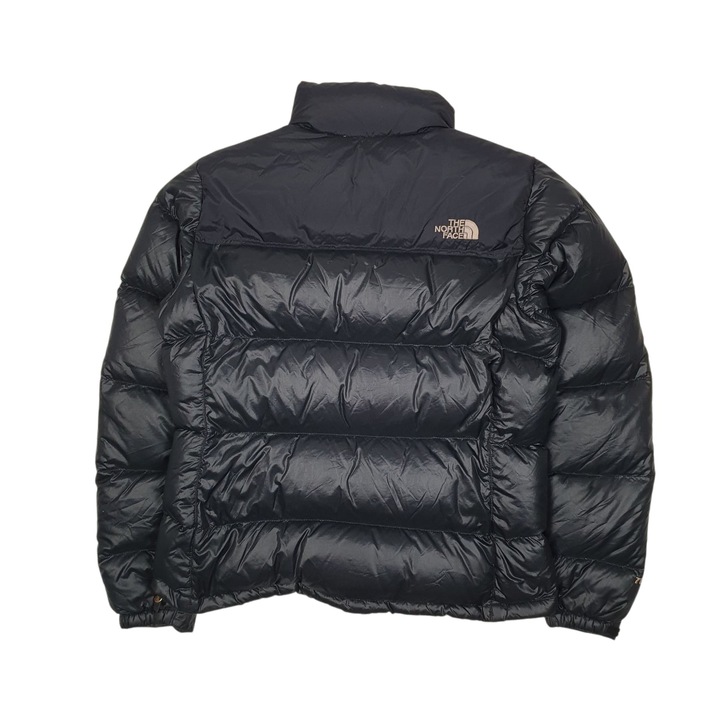 Womens Black The North Face Nuptse Retro 1996  Coat