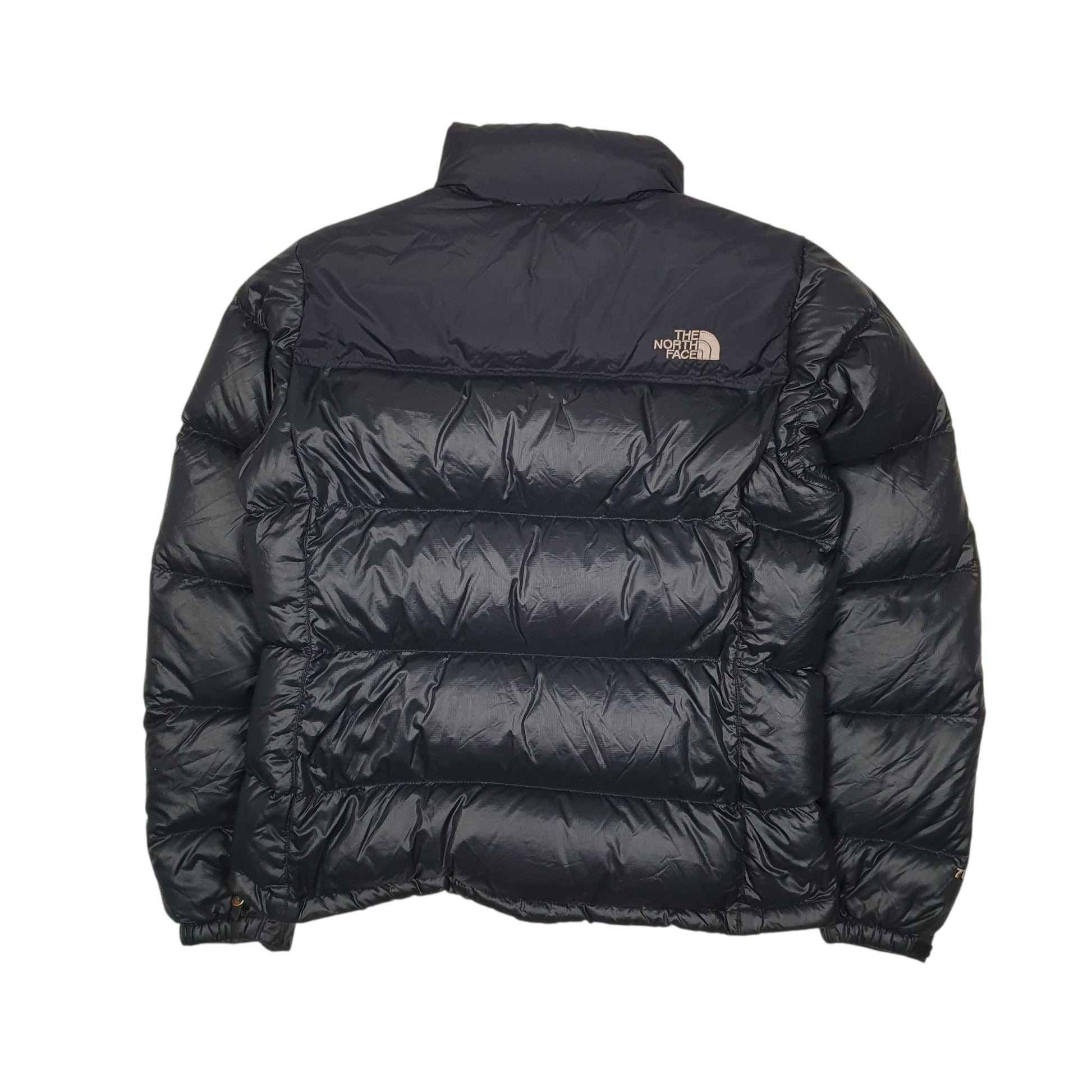 Womens Black The North Face Nuptse Retro 1996  Coat