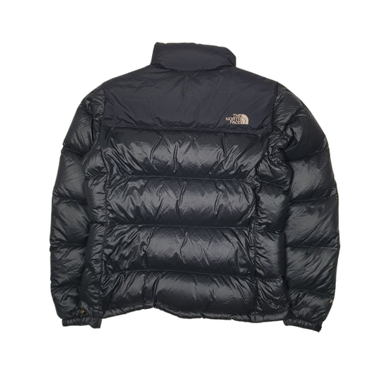 Womens Black The North Face Nuptse Retro 1996  Coat