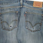 Mens Blue Levis   Jeans