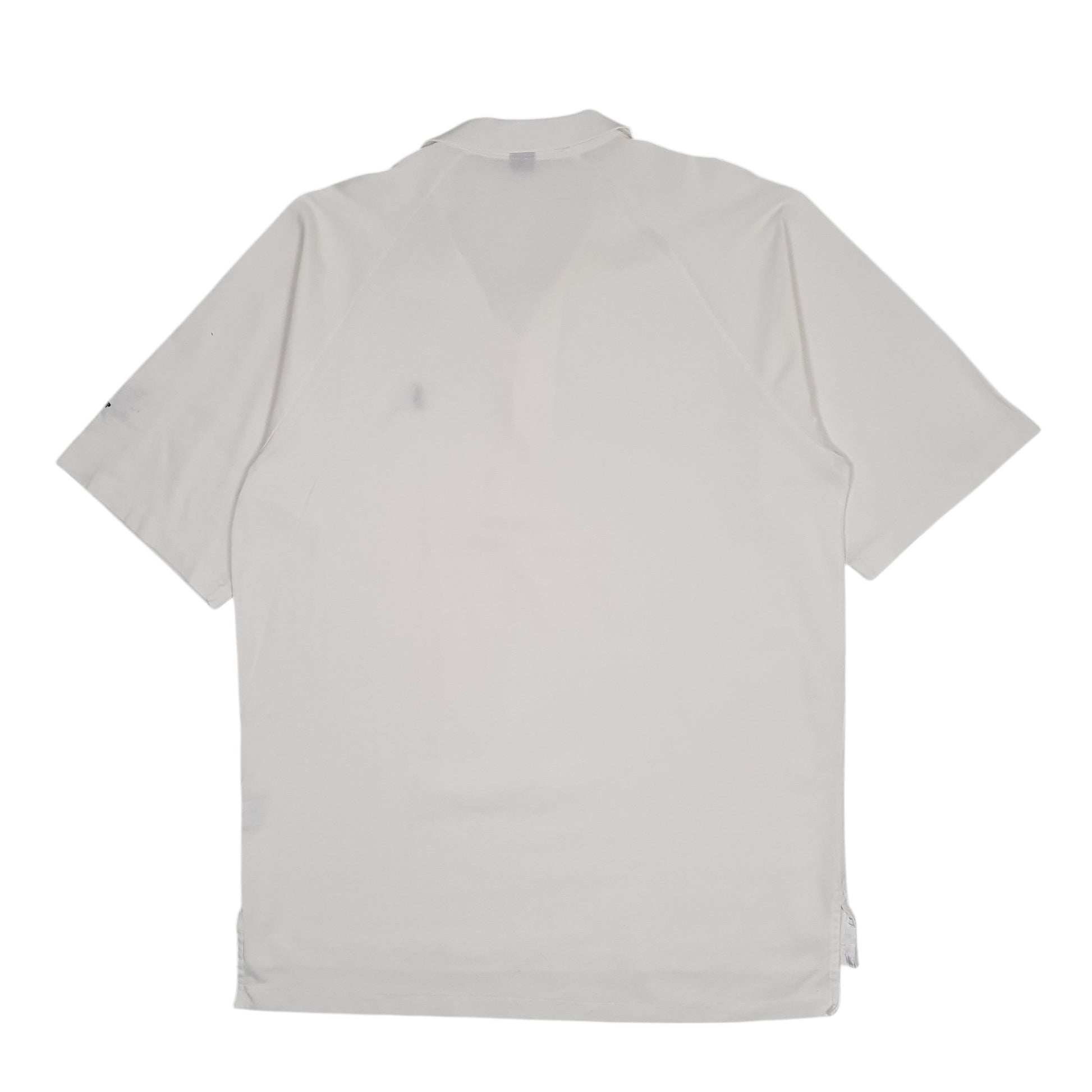 Mens White Polo Ralph Lauren Golf  Polo Shirt