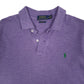Mens Purple Polo Ralph Lauren   Polo Shirt