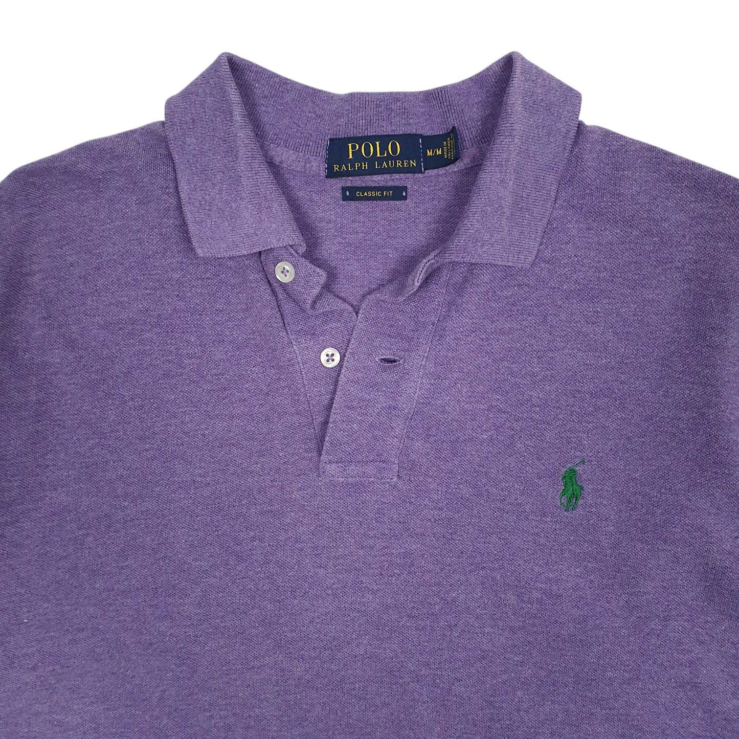 Mens Purple Polo Ralph Lauren   Polo Shirt