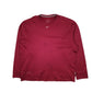 Mens Burgundy Nike Therma Fit Crewneck Jumper