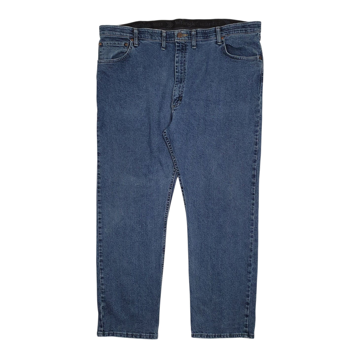Mens Blue Wrangler  Casual JeansW44 L30