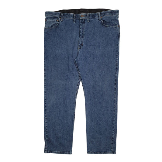 Mens Blue Wrangler  Casual JeansW44 L30