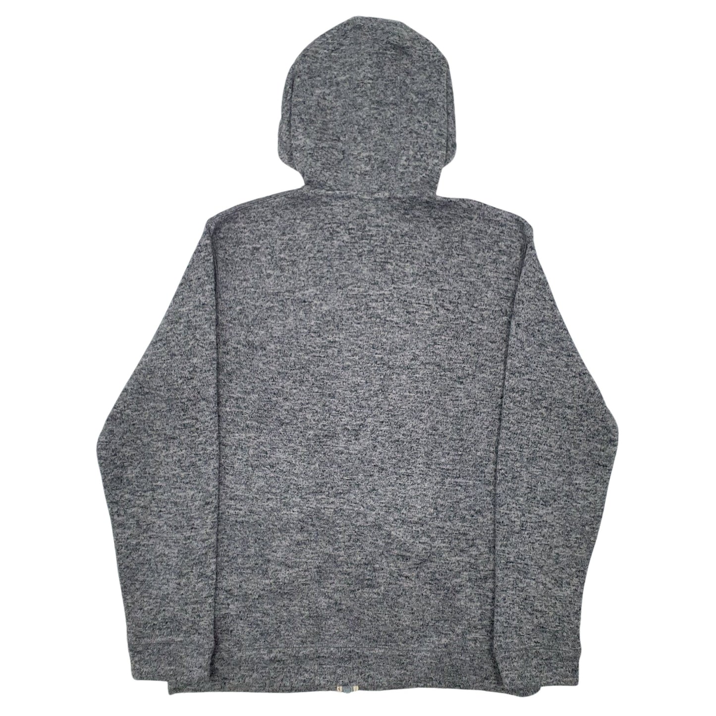 Mens Grey Quicksilver  Full Zip Jumper