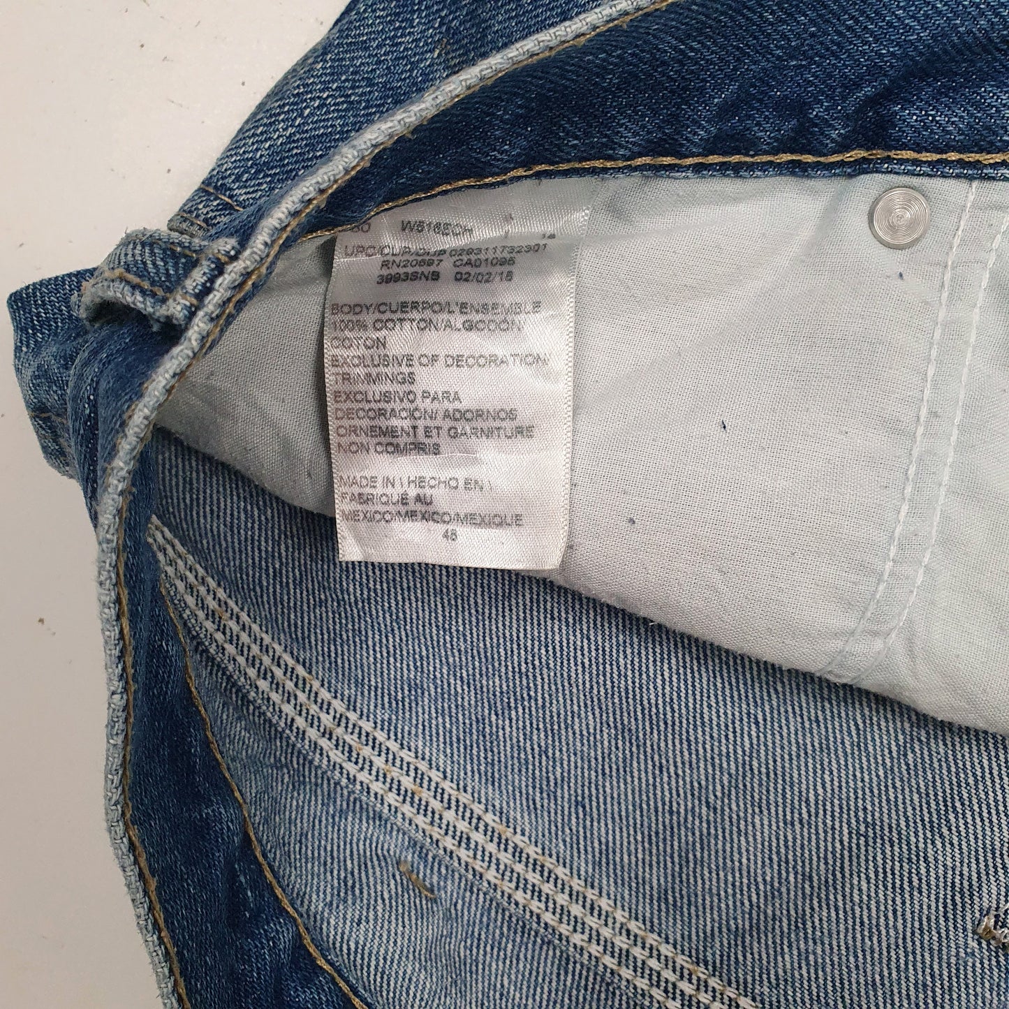 Mens Blue Dickies Carpenter  Shorts
