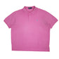 Mens Pink Polo Ralph Lauren  Short Sleeve Polo Shirt