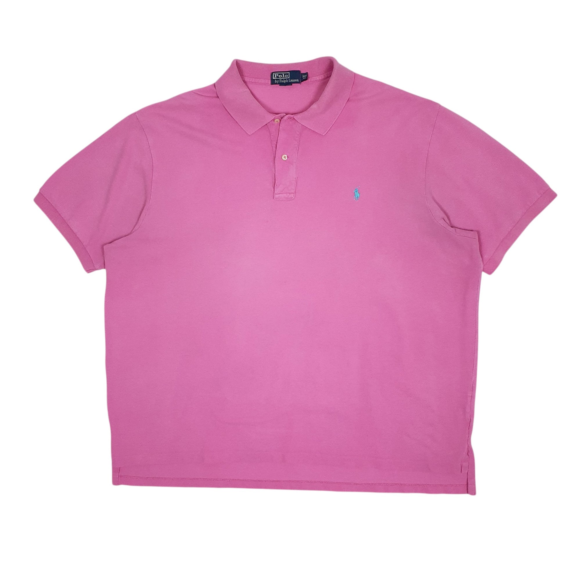 Mens Pink Polo Ralph Lauren  Short Sleeve Polo Shirt