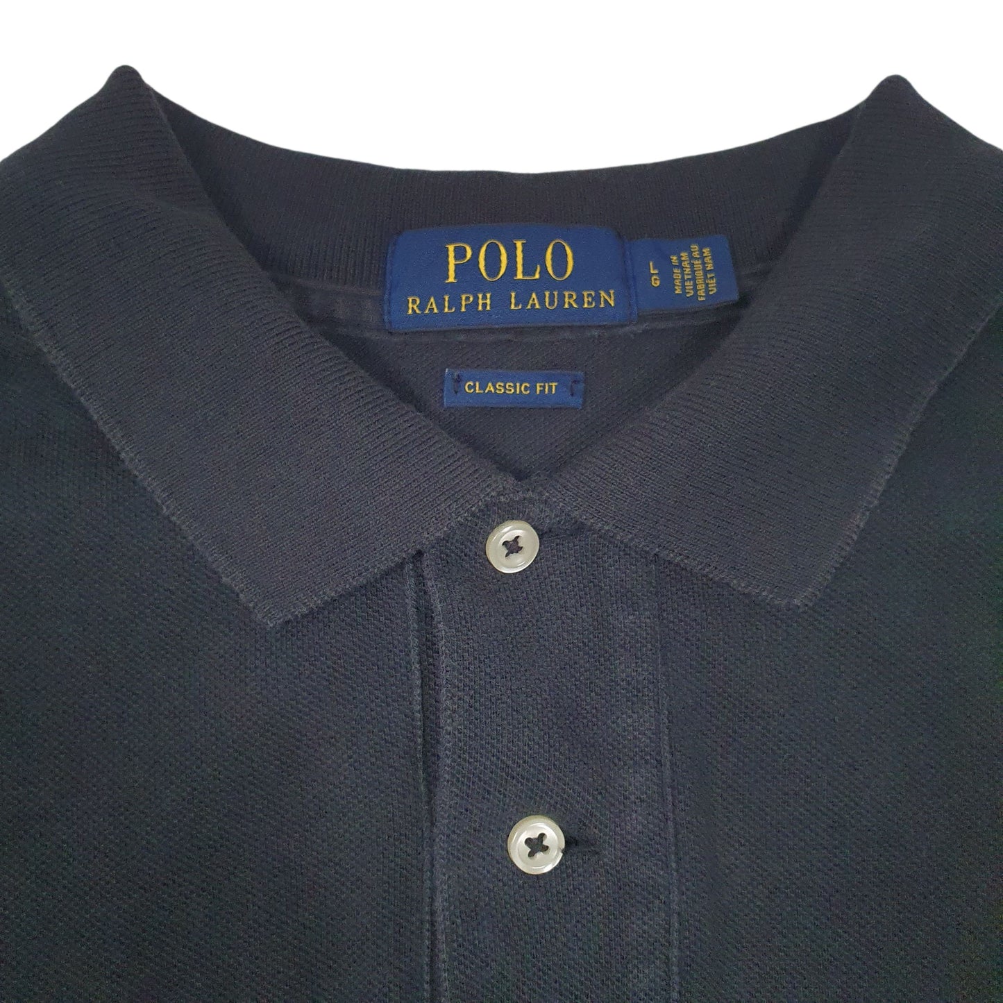 Mens Black Polo Ralph Lauren   Polo Shirt