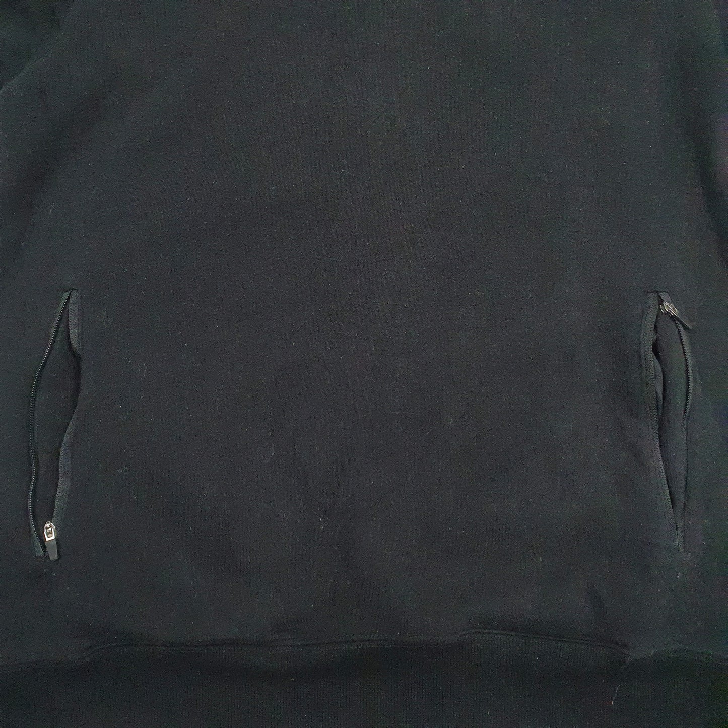 Mens Black NFL  Hoodie Jumper