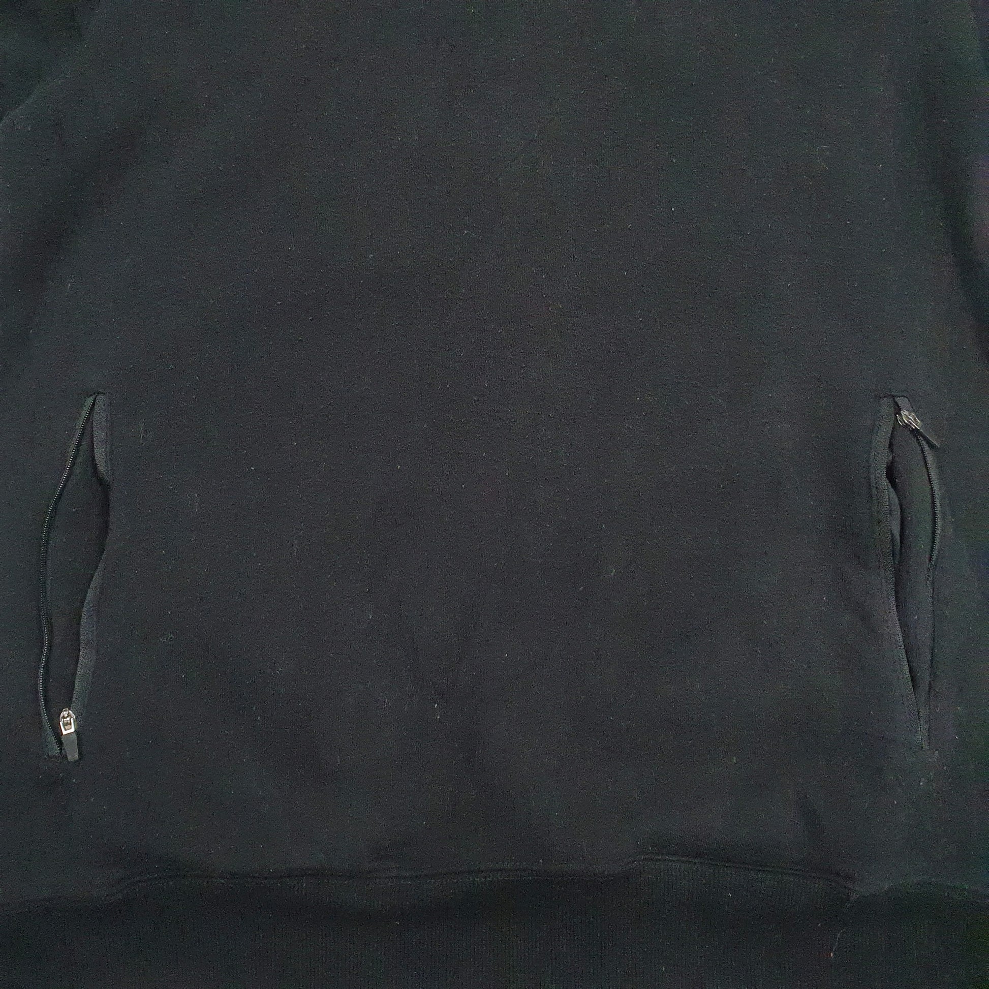 Mens Black NFL  Hoodie Jumper