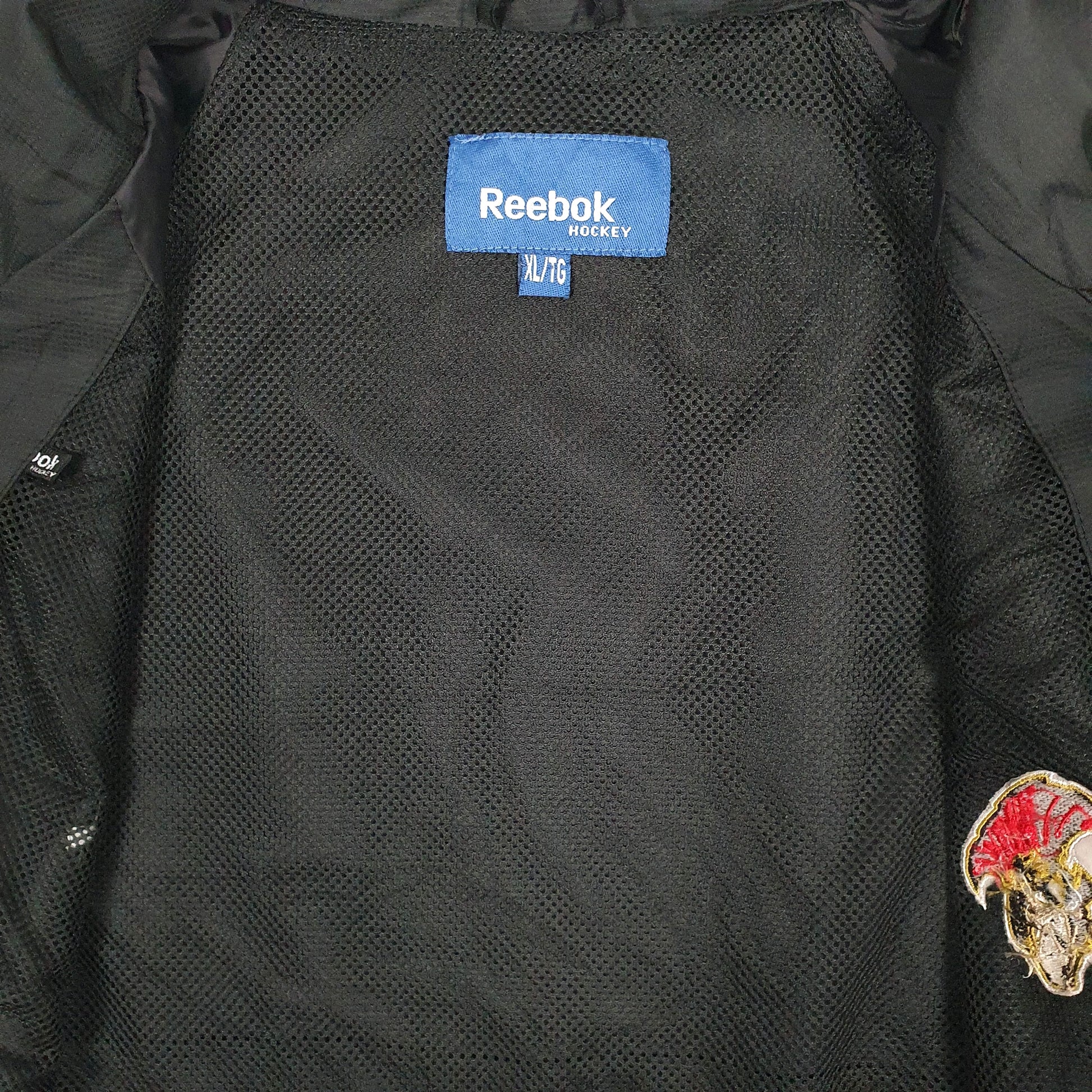 Mens Black Reebok Hockey Binghampton Senators  Coat